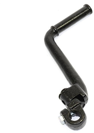 Palanca de Arranque Reforzada 14mm para Moto 50cc | Compatible con Aprilia, Derbi y Gilera | Hierro de Alta Resistencia, Antideslizante, Sustitución Directa y Duradera
