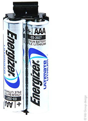 Batterie au Lithium BATLI31-3,6 V / 2 Ah - Daitem Atral d'origine