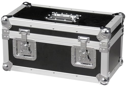 Flightcase for 12 Microphones