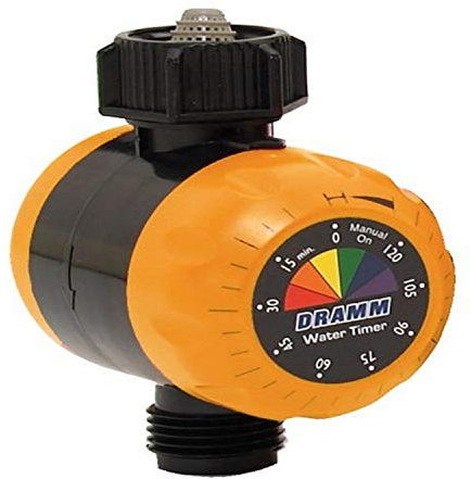 DRAMM Colorstorm Premium Eau Minuteur Orange