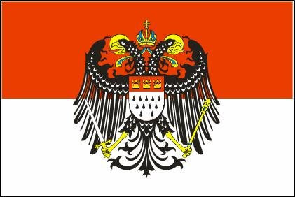Köln grosses Wappen Fahne Flagge Grösse 1,50x0,90m