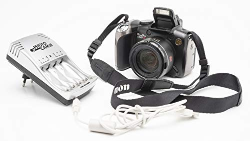 Canon PowerShot SX20 IS Digitalkamera (12 MP, 20-fach opt. Zoom, 6,4cm (2,5 Zoll) LCD-Display, HD-Movie, HDMI) schwarz