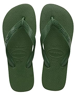 Havaianas - Top, Chanclas Cómodas, Duraderas y Ligeras, Estilo Zori, con Suela Antideslizante, Adultos Unisex, Amazonia, 5.5/6