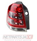 Johns Heckleuchte, Blinker glasklar, ohne Lampenträger 557287-3 links | Kompatibel mit: OPEL ZAFIRA / ZAFIRA FAMILY B