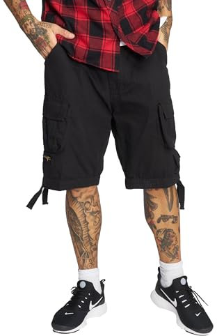 Brandit Savage Vintage Gladiator Short Schwarz 5XL
