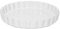 Excelsa Grande Forno Fuente Rectangular Hornear croatas de Todo Tipo, Cerámica, Blanco, 27 cm
