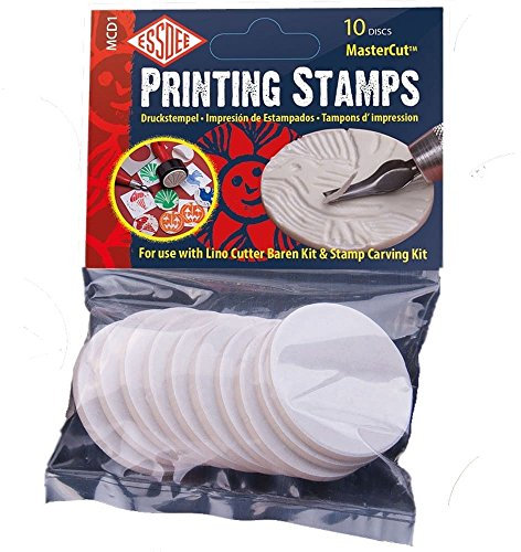 Essdee Briefmarken drucken, Gummi, Weiß, 10, 5 x 3 x 16, 5 cm