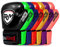 RingMasterUK Kinderboxhandschuhe aus Kunstleder, Junior-Handschuhe, damen Kinder, schwarz, 227 g