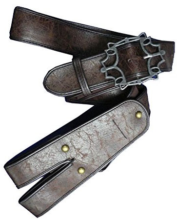 thecostumebase Jack Sparrow Baldric Schwertgürtel Piratenkapitän Requisiten