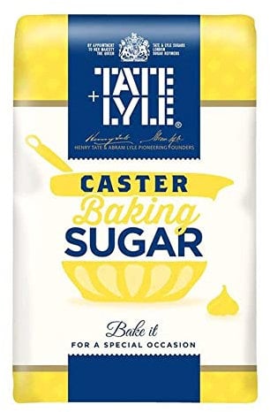 (10 Pack) Tate & Lyle Caster Sugar - 500g