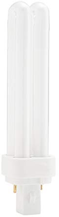 Wiva lampada FCL – Lampada fluorescente D/E compatta 3000 K 13 W G24q-1