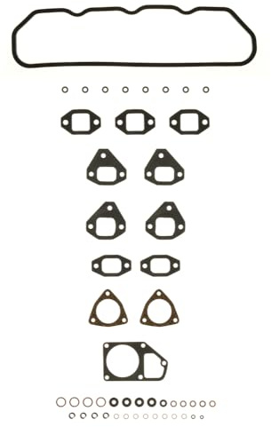 AJUSA 53000900 Dichtungssatz Zylinderkopf ohne Zylinderkopfdichtung mit Ventilschaftabdichtung Kompatibel mit PEUGEOT 505 551A 019708 0198N7 A82SX6014AA