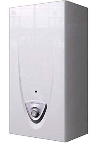 Chaffoteaux SCALDABAGNO GAS FLUENDO PLUS A BATTERIA 11 LT CAMERA APERTA Gpl