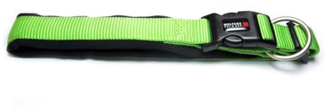 Wolters | Halsband Professional Comfort in Kiwi/Schwarz | Halsumfang 50 - 60 cm
