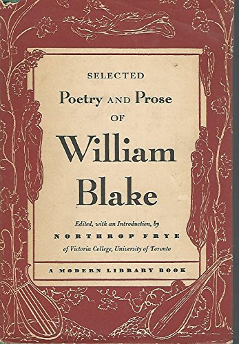 Selected poetry and prose of William Blake