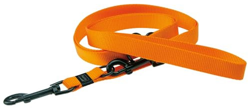 Karlie Art Sportiv Plus Führleine neue universal Farben Mix and Match L: 200 cm B: 25 mm L/XL orange