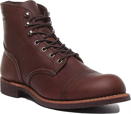 Red Wing 8113, Herren Schnürschuhe, Braun (Ambar Harness), 9.5 UK