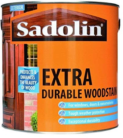 Sadolin Extra Durable Woodstain Redwood 1 Litre