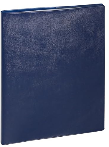 Exacompta - 27422E – Wochenkalender für den Schreibtisch, Eurotime 27S, Spiralbindung, Barbara – 21 x 27 cm – Januar bis Dezember 2025 – zufällige Farbauswahl