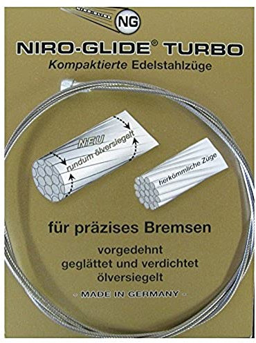 Diverse Bremszüge und -hüllen und -führungen NF 080TE, Schwarz, 800mm, NF 080TE