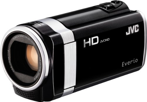 JVC GZ-HM650BEU Full HD Camcorder (SD/SDHC/SDXC Kartenslot, 8 GB interner Speicher, 40-fach optischer Zoom, 6,9 cm (2,7 Zoll) Display)