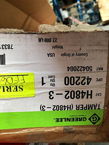 Greenlee H4802-3 Tampon à perche 183 cm