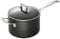 Le Creuset Toughened Non-Stick Saucepan, 16 cm, Black, 962009160