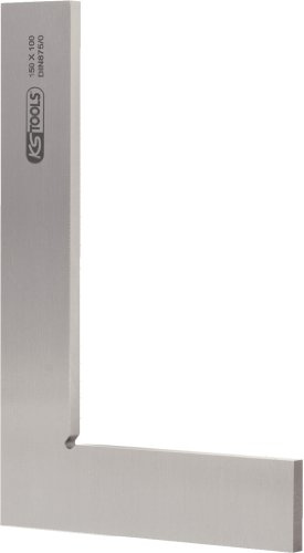 KS Tools 300.0296 Flachwinkel nach DIN 875/0, 250mm