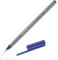 edding 55 - Fineliner - blau - 1 Stift - 0,3 mm Spitze - Farbstift zum Schreiben, Malen, Unterstreichen, Illustrieren - für Kinder und Erwachsene, Schule, Homeoffice, Büro