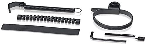 XLC Unisex – Erwachsene Lenkungsdämpfer KS-X03, Schwarz, One Size