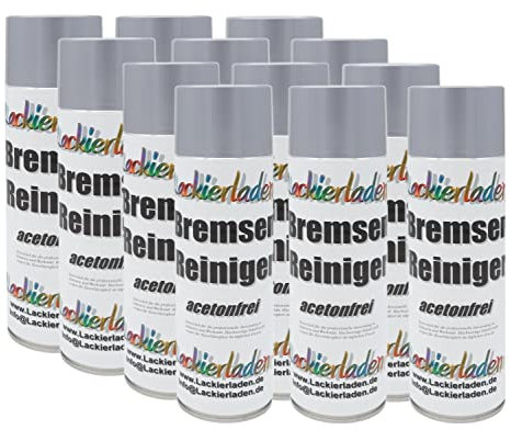 12 x Bremsenreiniger 500 ml