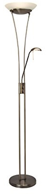 Spot-Light LED Stehleuchte Benny Deckenfluter, nickel matt SP-1263022