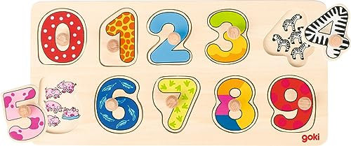 Goki Puzzle 10 Teile 57480 ab 2 Jahren