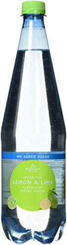 Morrisons Sparkling Lemon & Lime Water 1 litre