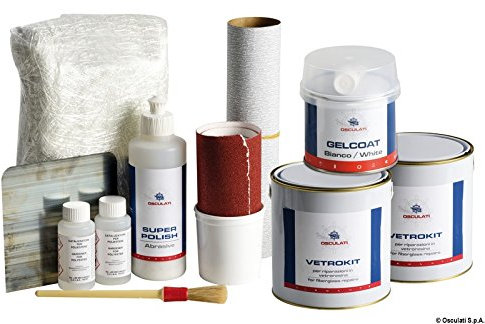 OSCULATI Superkit vetroresina
