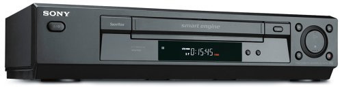 Sony SLV-SX730 HiFi-Videorekorder schwarz