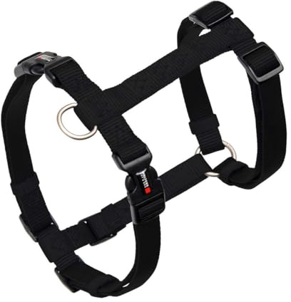 Wolters Cat&Dog Professional 30341 Geschirr Gr.L 50-70cm schwarz