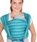 Hoppediz Baby-Tragetuch ab Geburt, Neugeboren bis Kleinkind, 100% Baumwolle, Antigua 4,60 m