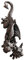 Design Toscano sculpture gargouille suspendue double calamité