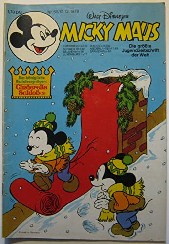 Micky Maus 1978 - Heft Nr.: 50 (12.12.1978)