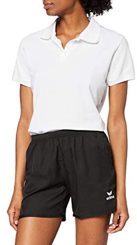 erima Damen Short Tennis, schwarz, 44, 809210