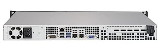 Supermicro SC512 F-350B1 - Rack - einbaufähig - 1U - ATX