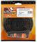 Pyro Feu PYROFEU-24927-6 Junta Refractaria Y Tubo Pegamento, Fibra De Vidrio, Negra, Ø 10 mm x 2,5 m