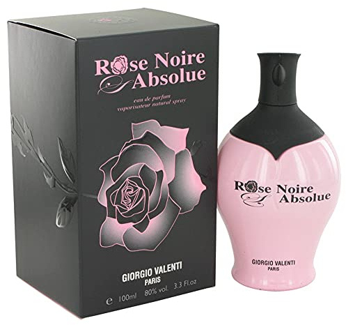Giorgio Valenti Rose Noire Absolue Eau De Parfum Spray 100ml/3.3oz - Damen Parfum