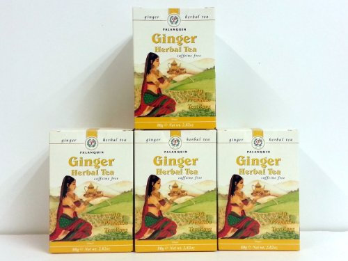 Palanquin Ginger Tea (4 Boxes)