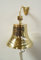 Türglocke Wandglocke Glocke Schiffsglocke Titanic Bootsglocke Antik Stil H 11 cm