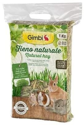 Gimbi Fieno Naturale - Confezione da 1 kg