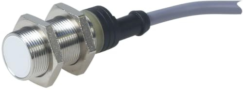Carlo Gavazzi EI18 M18 Induktiver Näherungssensor, Gewinderohr PnP / 200mA 5 mm, IP67 40 V dc