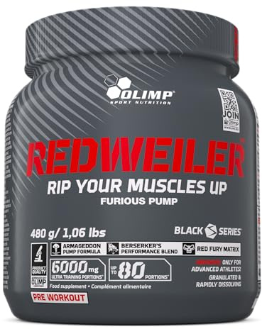 Redweiler 480g orange