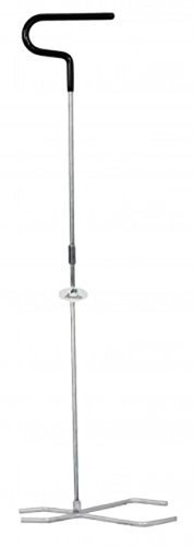 Henselite Three Piece Chrome Plated Lawn Bowls Jack Pick Up Stand Lifter